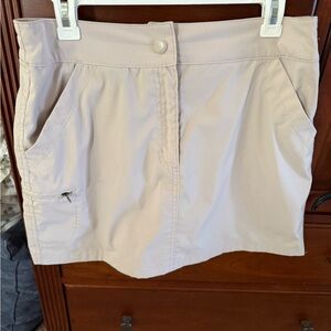 32 Degrees Beige Active Skort with Pockets